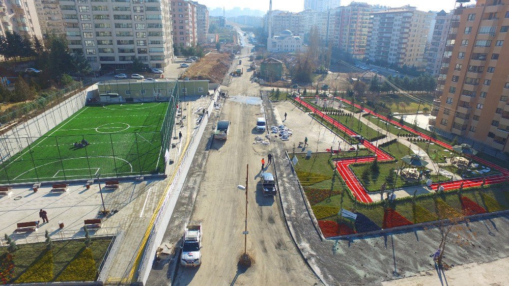 Ankara Büyükşehirden Görme Engellilere Özel Park