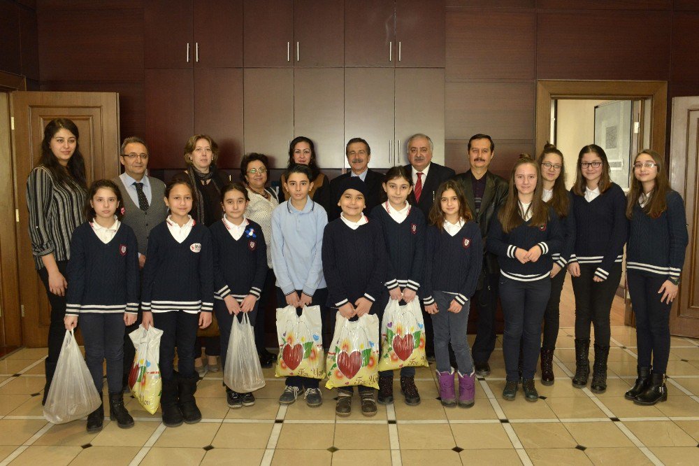 Çocuklar Doğal Yaşam Merkezi’ni Çok Sevdi