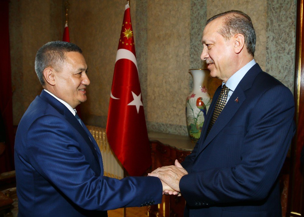 Cumhurbaşkanı Erdoğan, Özbekistan Başbakan Yardımcısı Azimov’u Kabul Etti