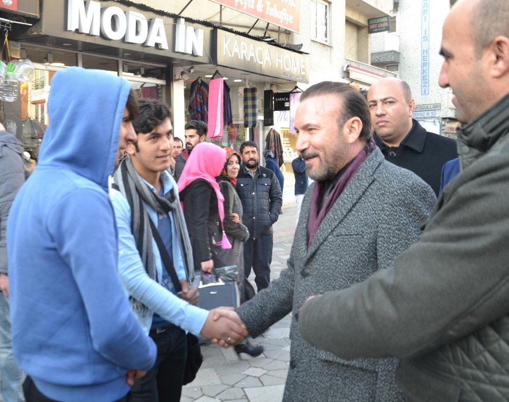 Çorba Çeşmeleri Diyadin’de Akmaya Başladı