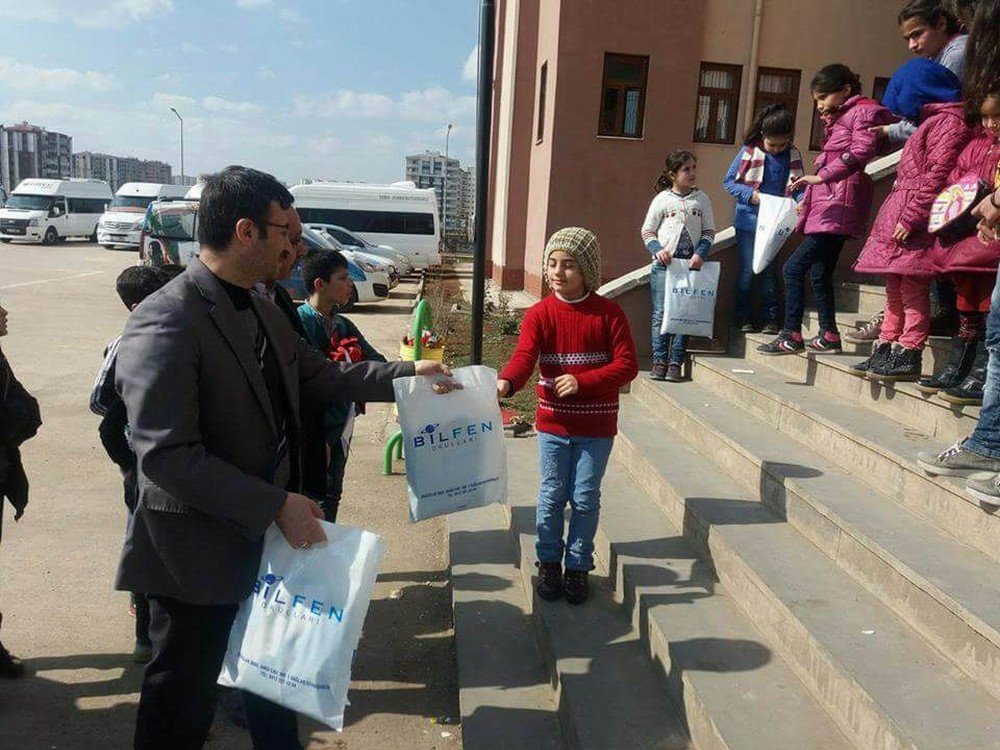 Suriyeli Çocuklara Anlamlı Destek