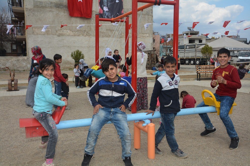 Efeler’de Toplu Park Açılışı