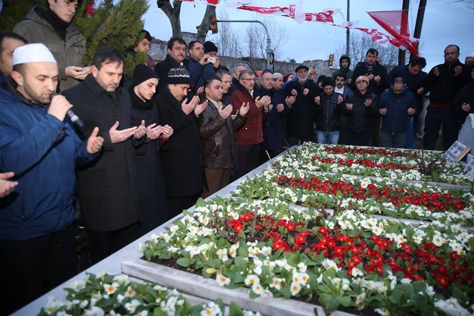 Prof. Dr. Necmettin Erbakan Vefatının 6’ncı Yılında Kabri Başında Anıldı