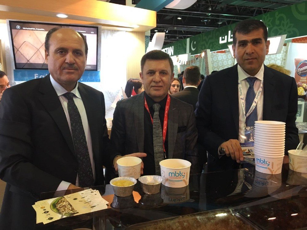 Dubai Gulfood’a Gaziantep Damgası