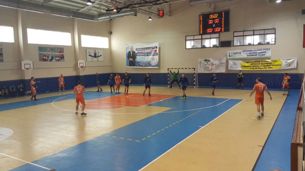 Adıyaman Belediyespor: 34-21: Muğla Köyceğiz Belediyespor