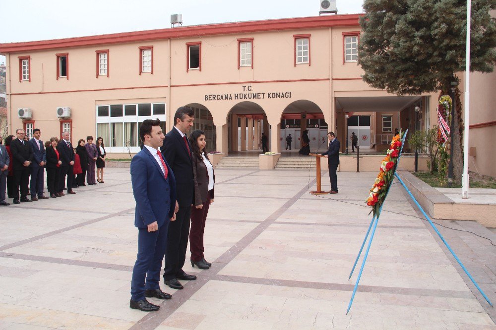 Vergi Haftası Bergama’da Törenle Kutlandı