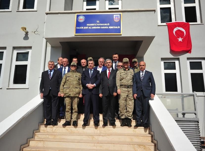 Jandarma Karakoluna Şehidin İsmi Verildi