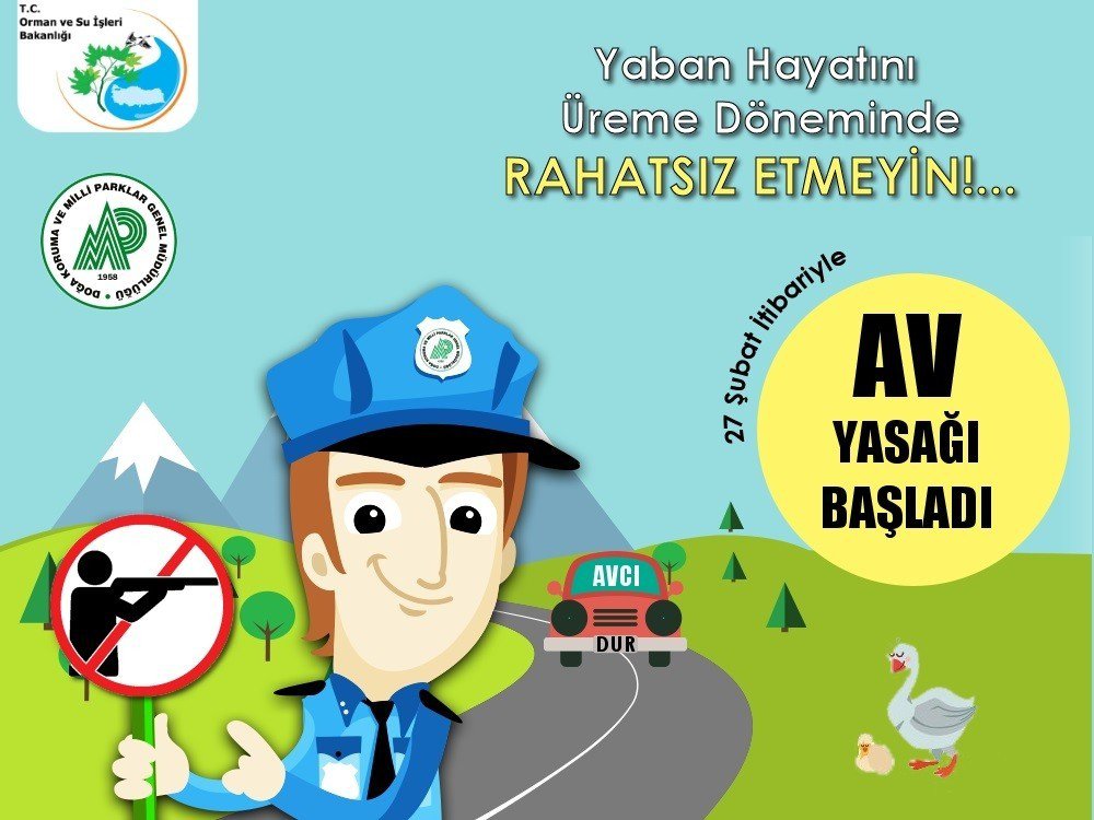 Kara Avcılığı Yasağı Başladı