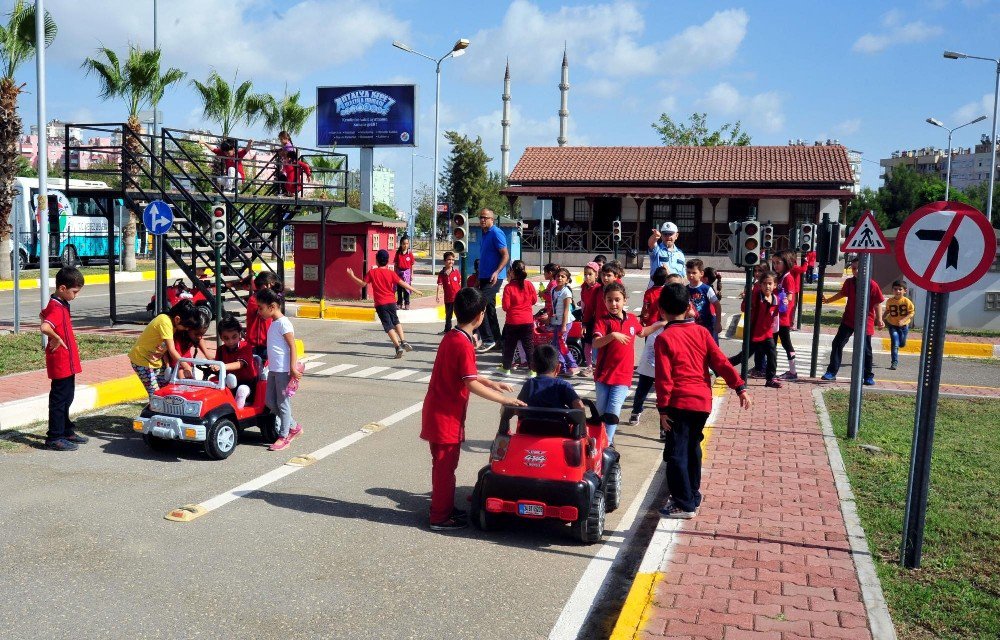 Kepez Trafik Eğitim Parkuru 2. Dönemde De Devam Ediyor