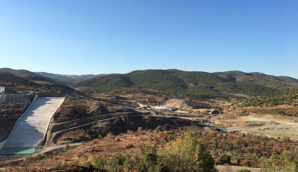 Yukarı Afrin Barajı’nda Yüzde 27 Fiziki Gerçekleşmeye Ulaşıldı