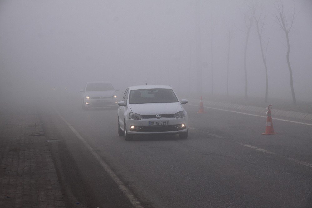 Kocaeli Güne Yoğun Sis İle Uyandı