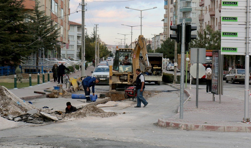 Ereğli’ye 7.9 Milyonluk İçme Suyu Yatırımı