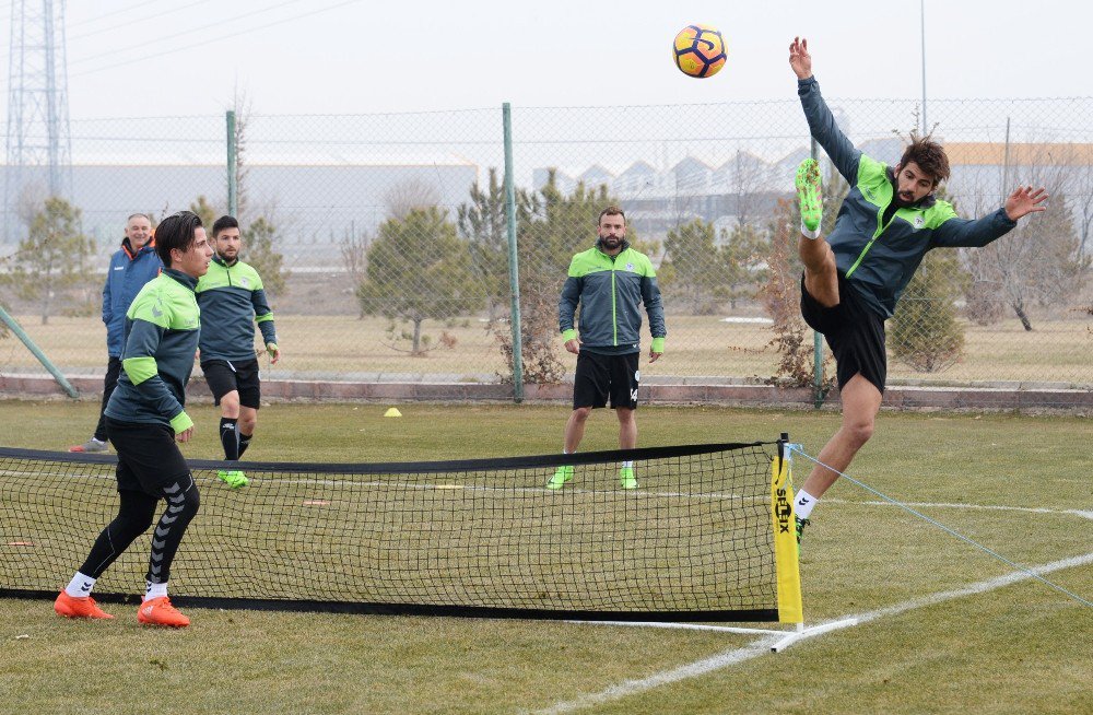 Konyaspor’da Kupa Mesaisi