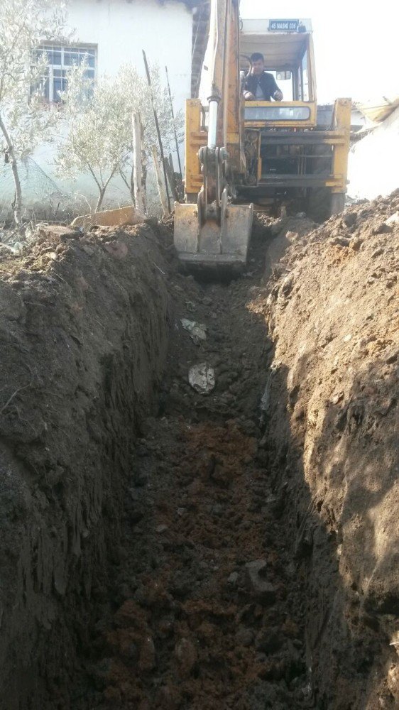 Hacıbaştanlar’ın Altyapı Çalışmaları Tamamlandı