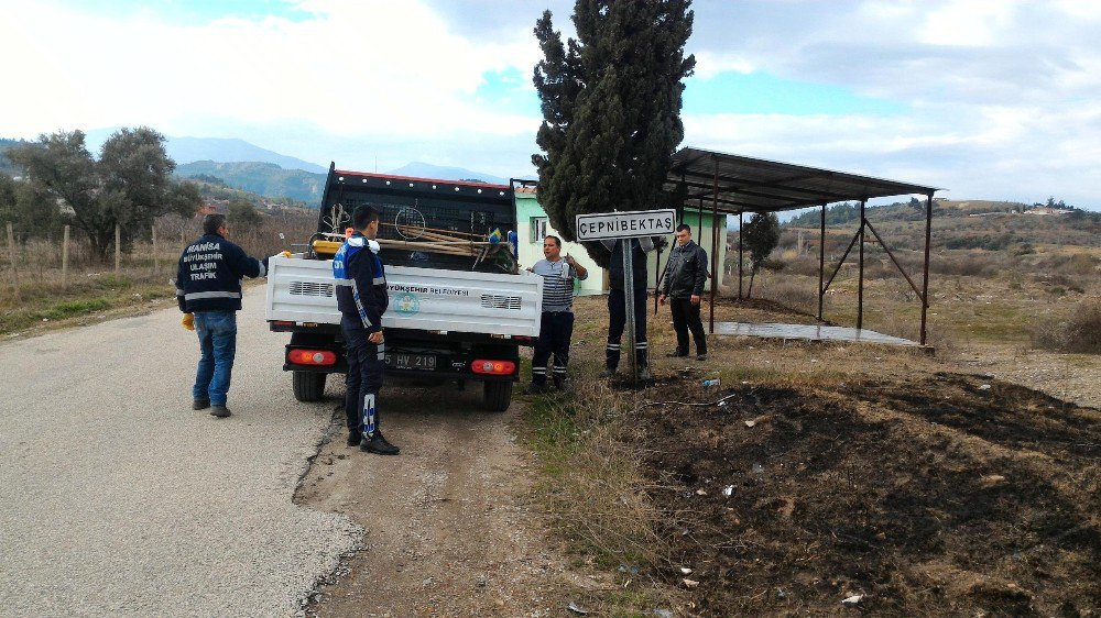 Turgutlu Levhaları Yenileniyor