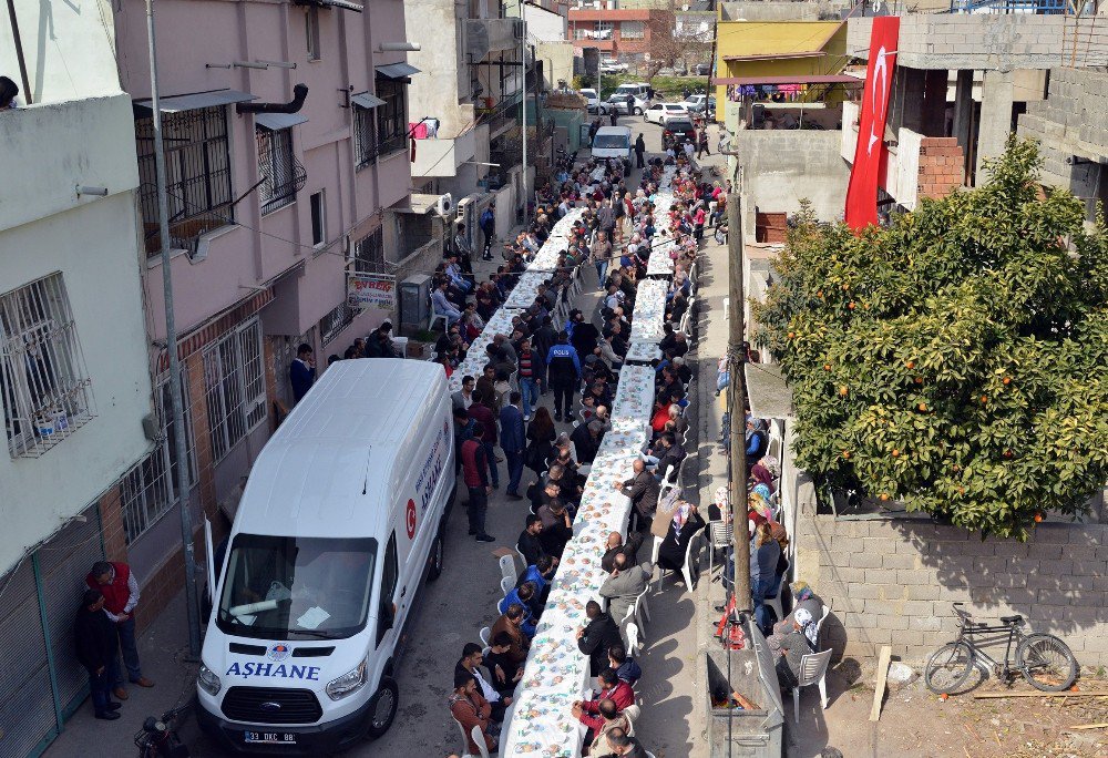 Mersinliler, Şehit Ömer Koca’nın Sene-i Devriyesinde Bir Araya Geldi