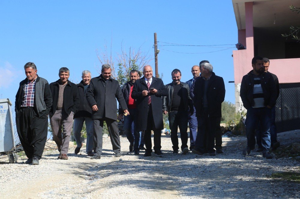 Başkan Tollu, Hizmetleri Yerinde Denetliyor