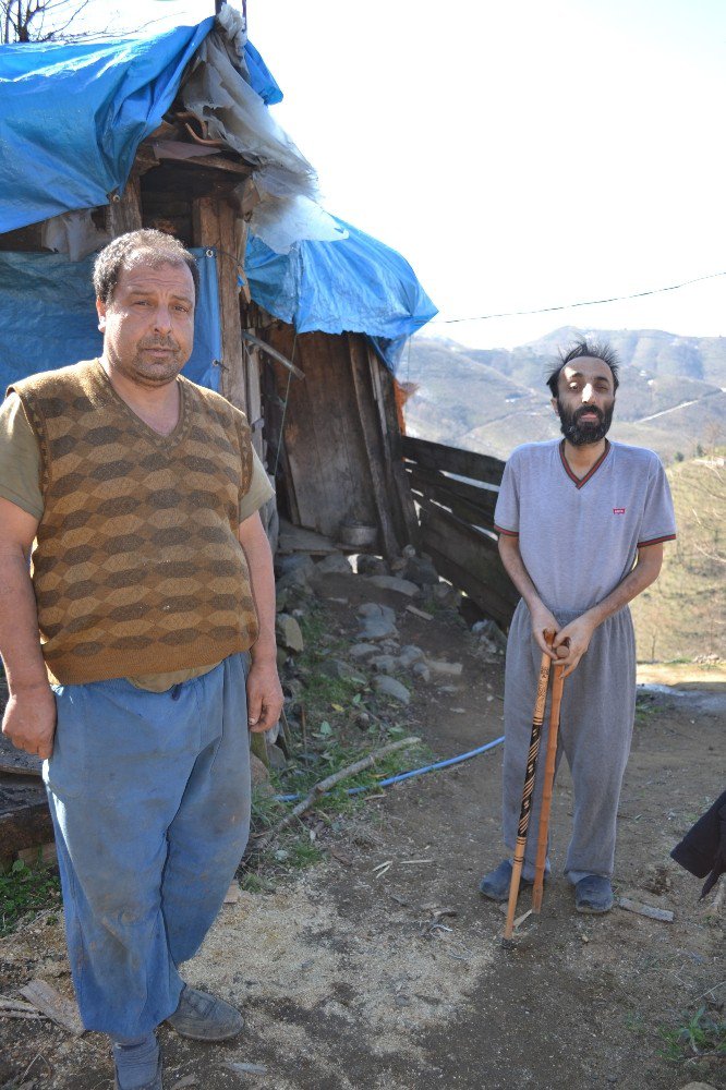 İki Kardeşin Harabe Evde Yaşam Mücadelesi