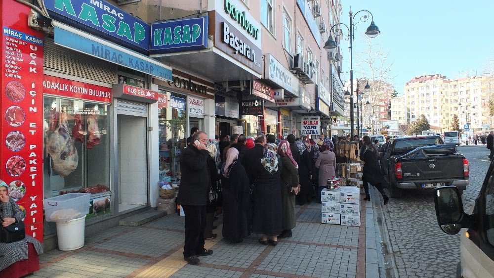 Rize’de Toplum Yararına Çalışma Programı’na Yoğun İlgi