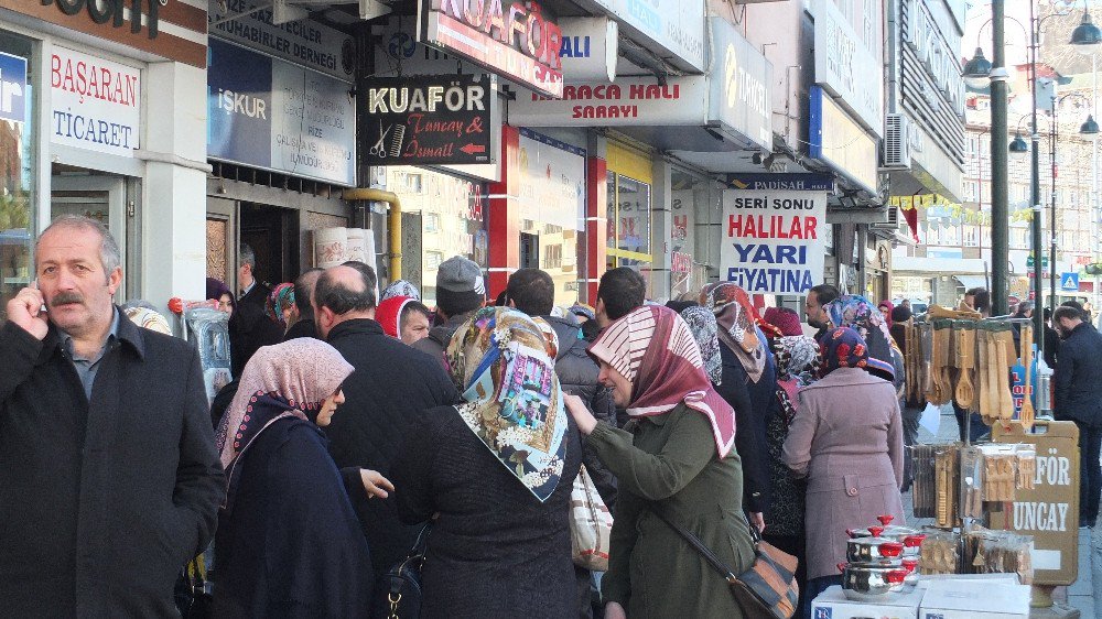 Rize’de Toplum Yararına Çalışma Programı’na Yoğun İlgi