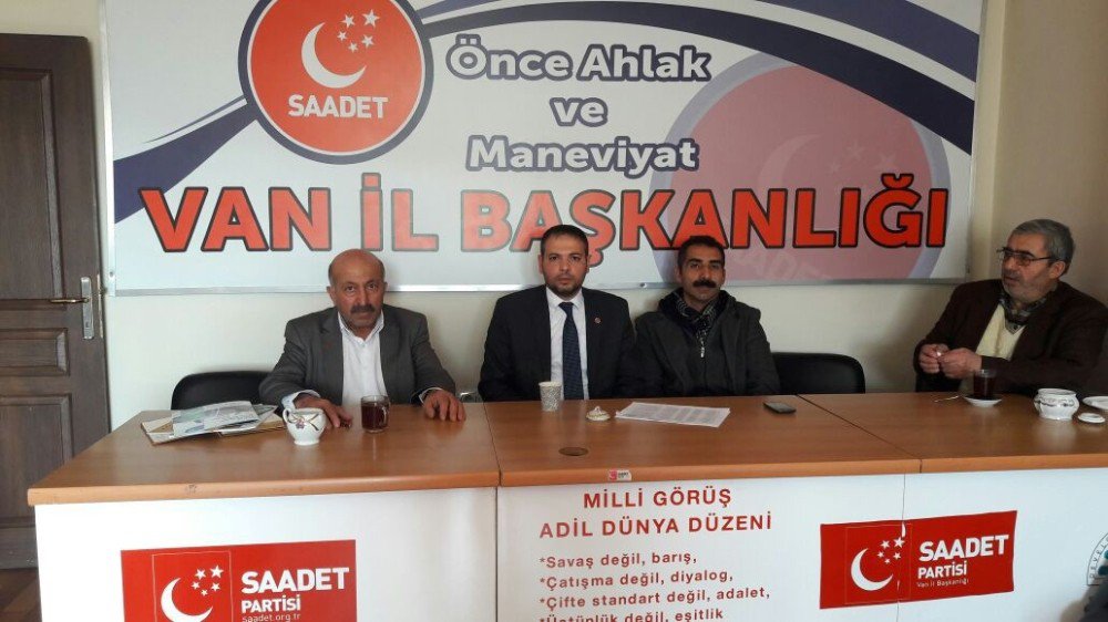 Saadet Partisi Şubat Ayı İl Divan Toplantısı