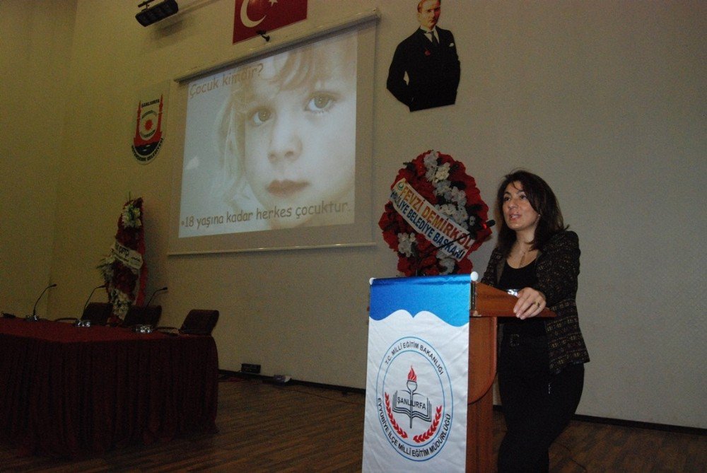 Şanlıurfa’da Çocuk İstismarı Ve İhmali Sempozyumu Düzenlendi