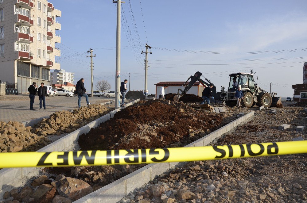 Siverek’te Patlamamış El Bombası Bulundu