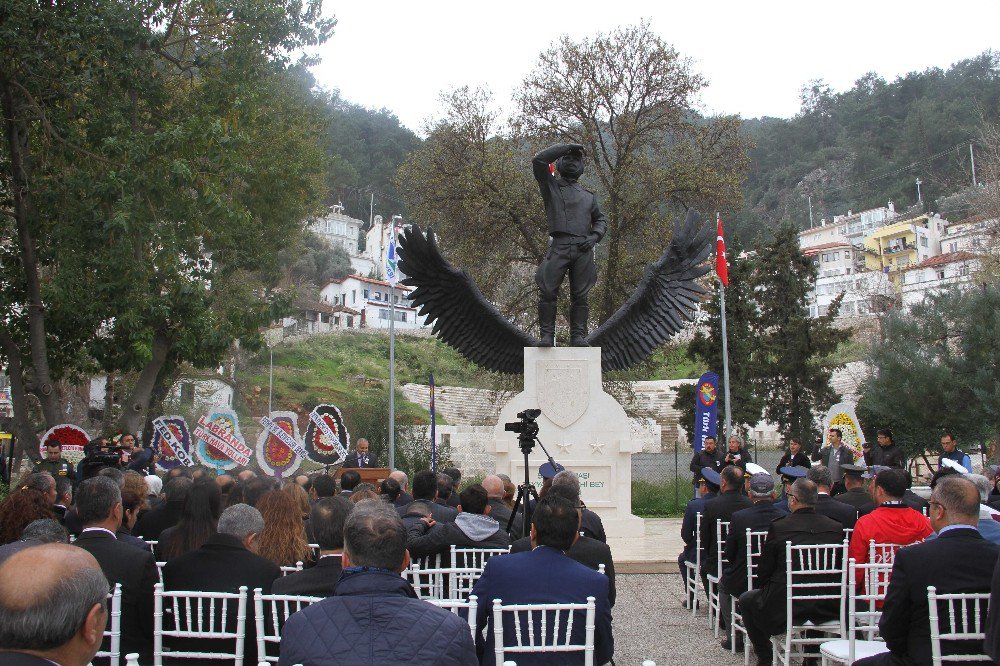 Şehit Fethi Bey Ölümünün 103. Yılında Fethiye’de Anıldı