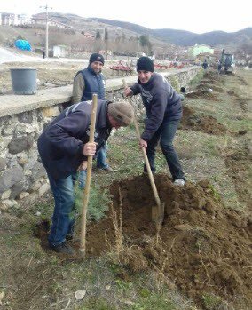 Simav Belediyesinden ‘Fidan Dikimi’ Seferberliği