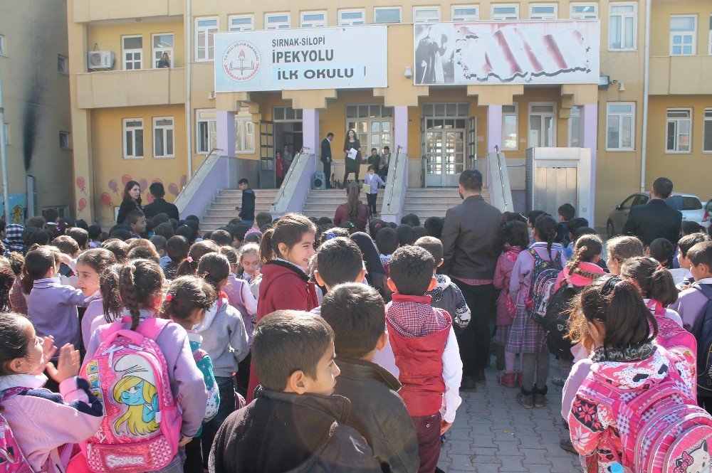 Silopi’de En Güzel İstiklal Marşı Okuma Yarışması