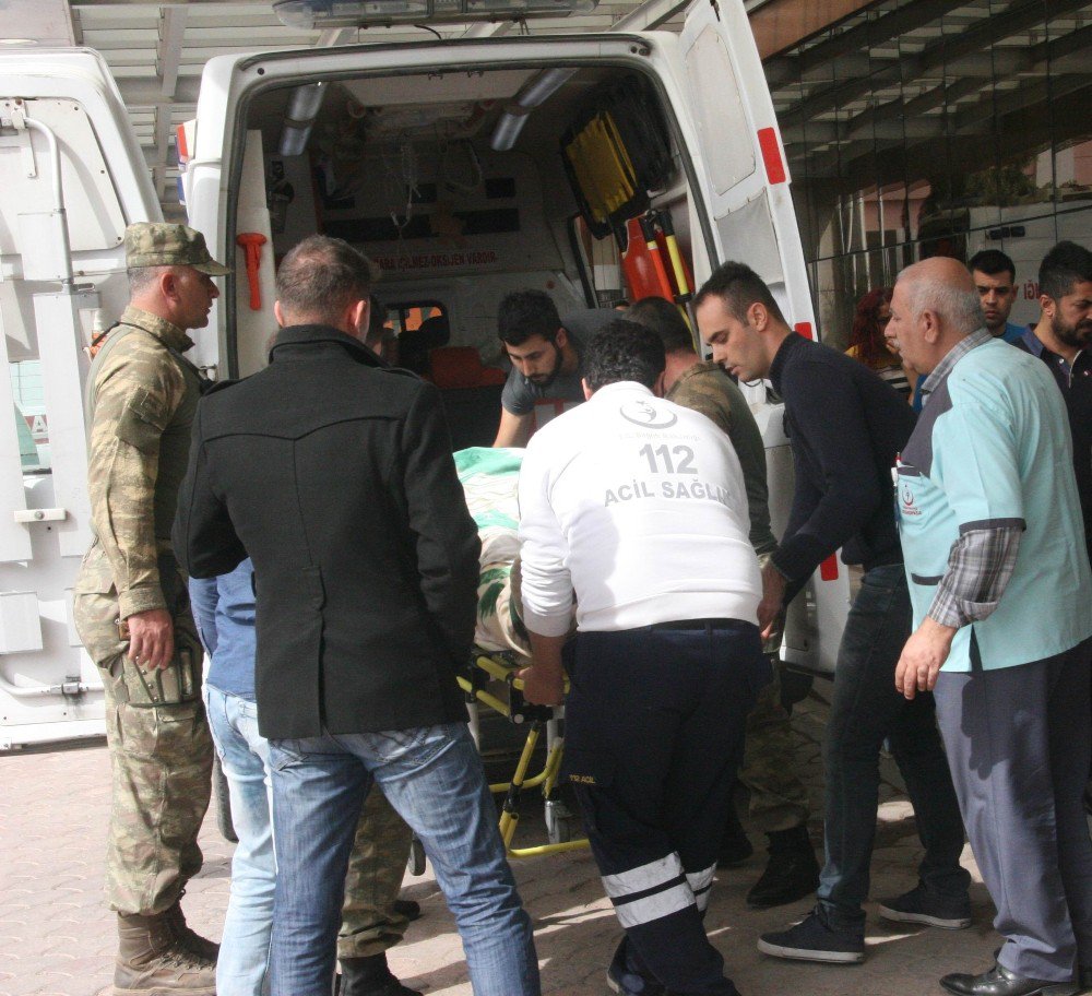 El Bab’da Yaralanan 3 Asker Kilis’te Tedavi Altına Alındı