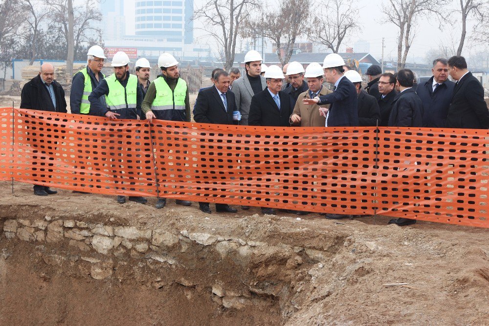 Konya Hızlı Tren Garı 2018’de Tamamlanacak