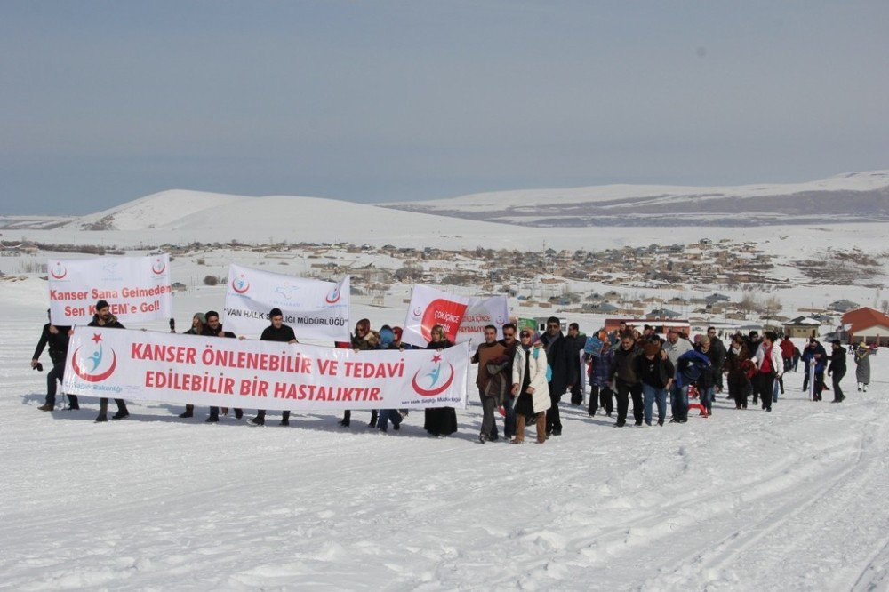 Van’da Sağlıklı Yaşam İçin Yürüyüş