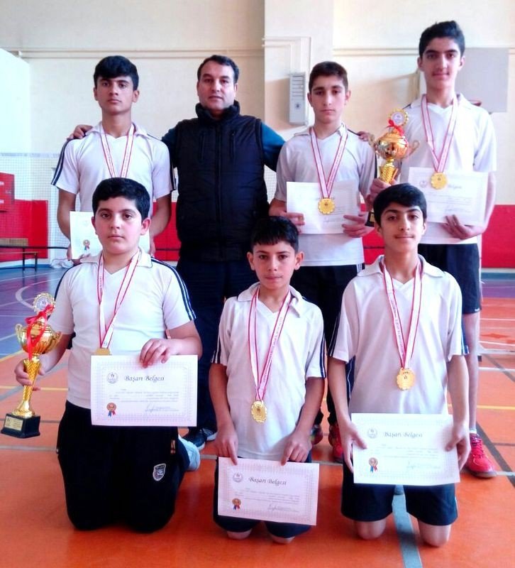 Badminton İl Birincileri Belli Oldu