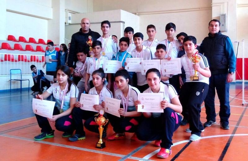 Badminton İl Birincileri Belli Oldu