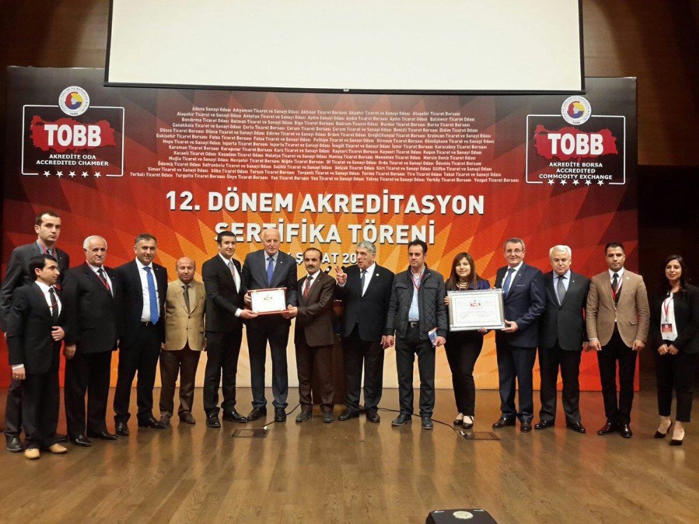 Van Ticaret Borsasında Hizmet Beş Yıldızlı