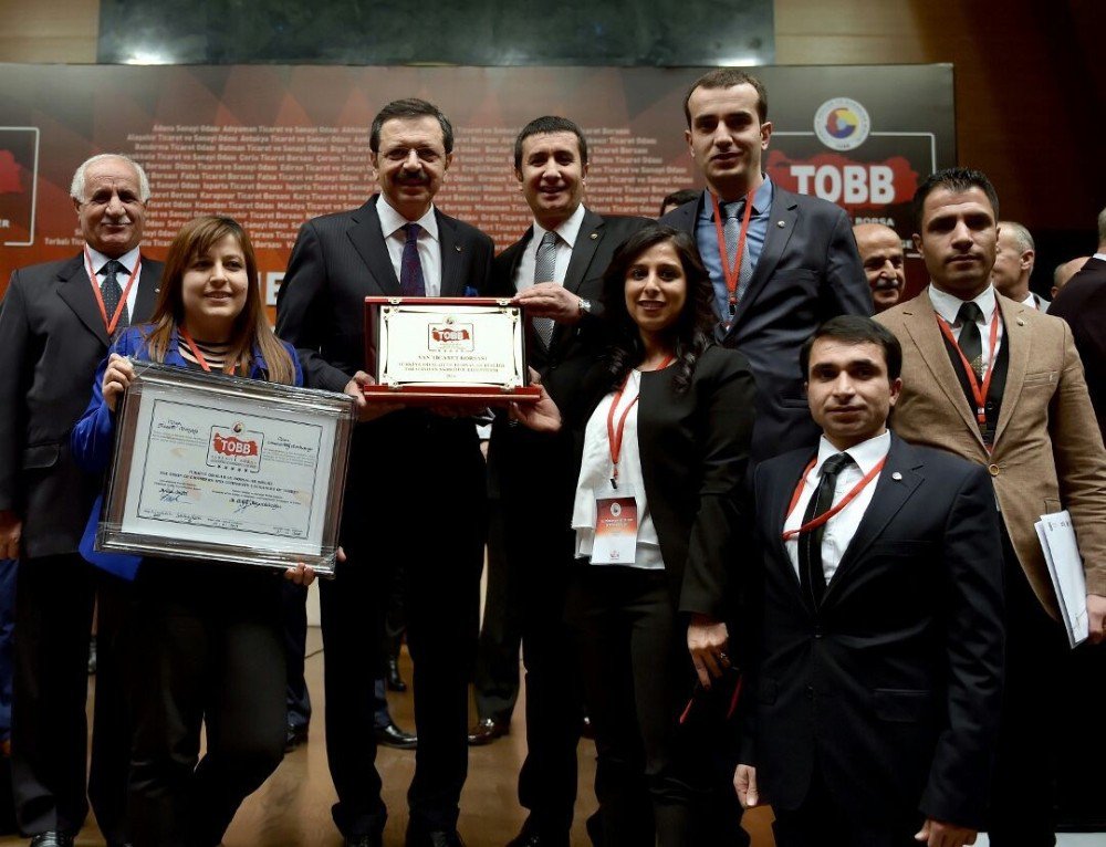 Van Ticaret Borsasında Hizmet Beş Yıldızlı