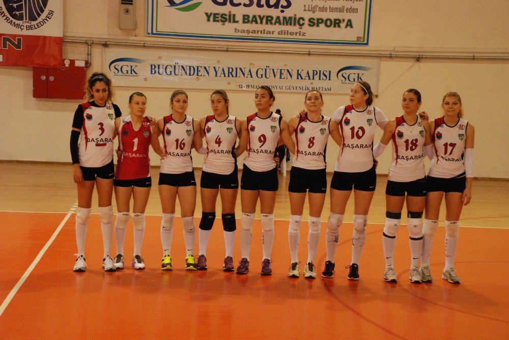 Bayramiçspor Evinde Kazandı