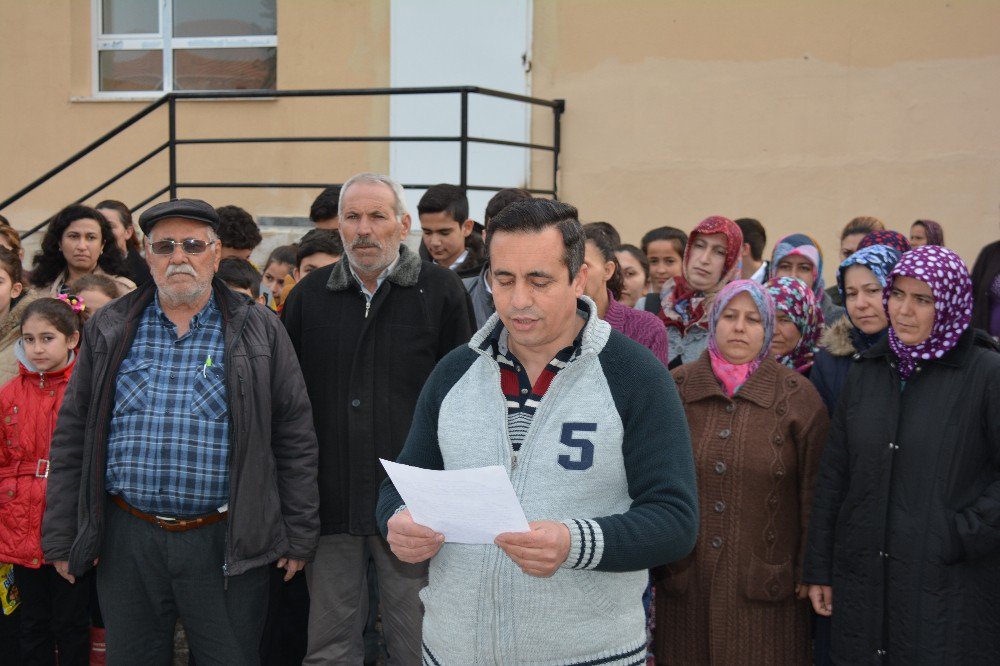 Bergama’da Velilerden Okul İsyanı