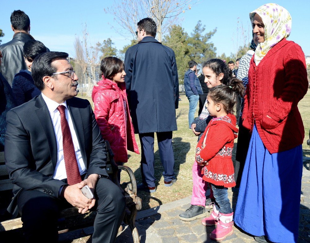 Başkan Atilla: Halkla El Ele Vererek Şehrimizi Kalkındıracağız