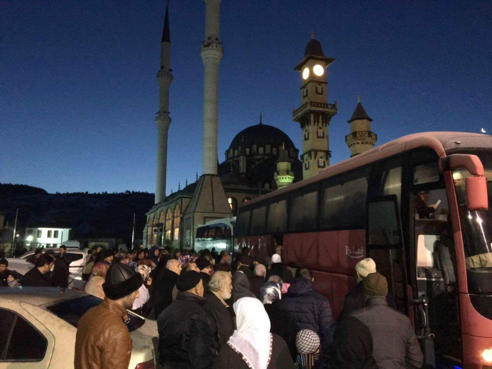 Yozgatlı İşadamı 2 Bin Kişiyi Kutsal Topraklara Gönderdi