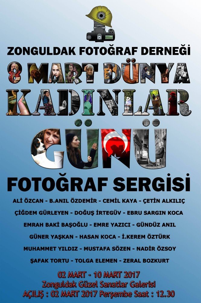 Kadınlar Günü İçin Fotoğraf Sergisi Düzenlenecek