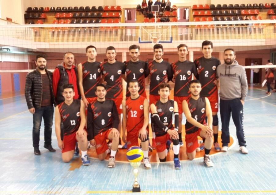 Kayserili Voleybolcular Set Vermedi