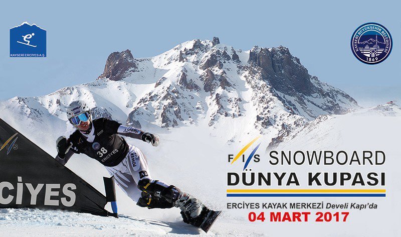 Dünyanın En İyi Snowboardcuları Erciyes’te