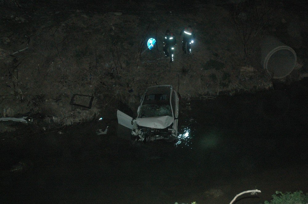 Otomobil Sulama Kanalına Uçtu, Kaza’da Akıntıya Kapılıp Kayboldu Sanıldı Evinde Çıktı