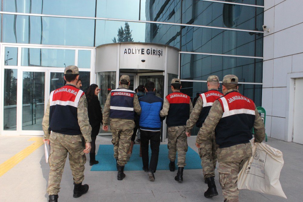 Tütün Hırsızı Olduğu İddia Edilen Şahıs Yakalandı