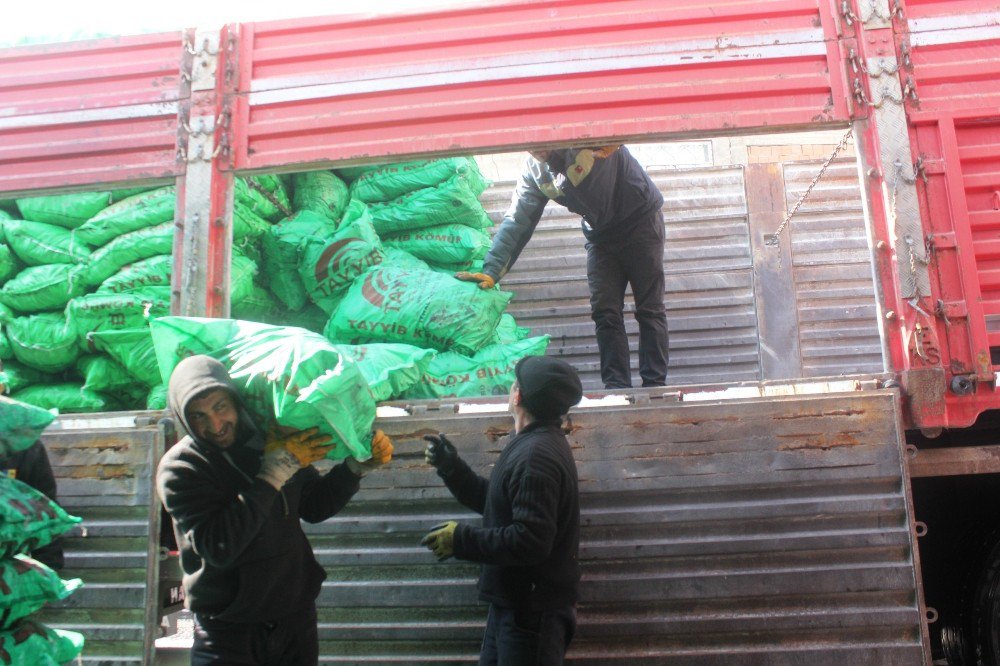 Ağrı’da Kömür Boşaltan İşçilerin Ekmek Mücadelesi