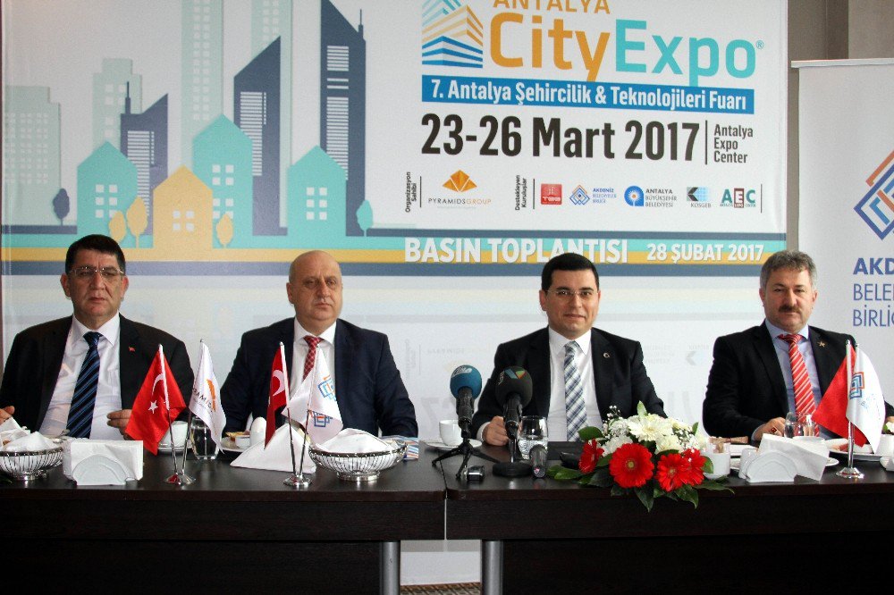 Türkiye’nin En Büyük Belediyecilik Fuarı Başlıyor