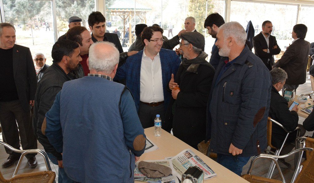 Başkan Yazgı Vatandaşa Cumhurbaşkanlığı Hükümet Sistemi’ni Anlatıyor