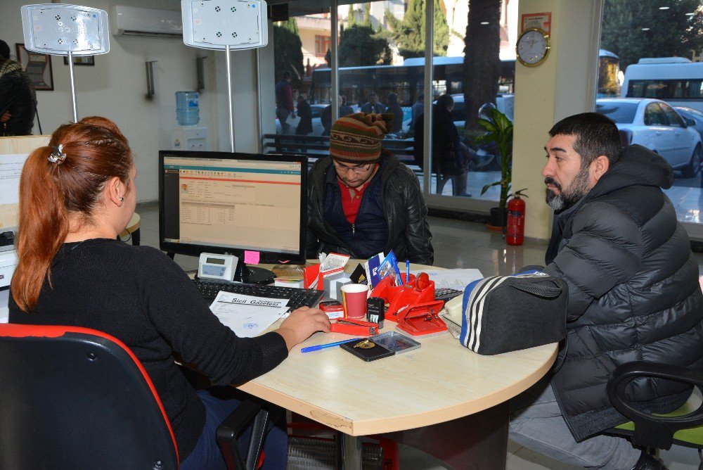 Aesob Serik Sicil İrtibat Bürosu Yeni Yerine Taşındı